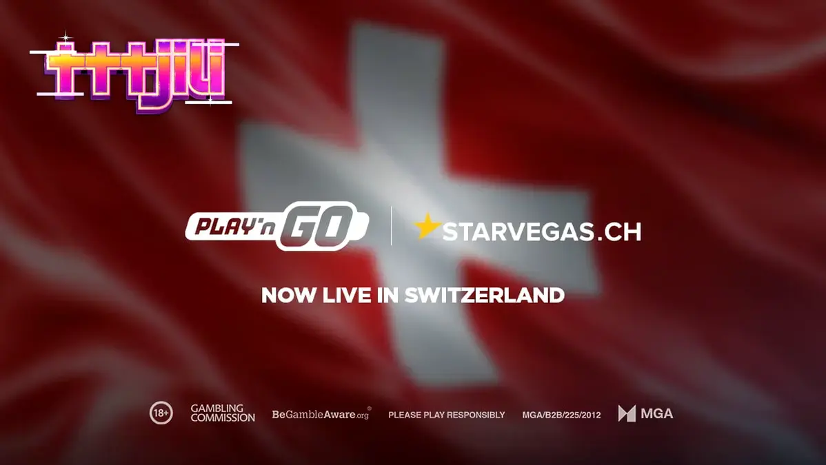 Makulay na interface ng mga sikat na slot games mula sa Play’n GO na makikita sa StarVegas.ch.